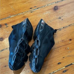 Prada collision sneakers